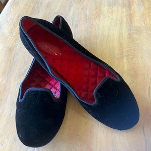 Smoking Cole Haan loafer flat shoe.Timeless, and cushioned inside.Nike sole.